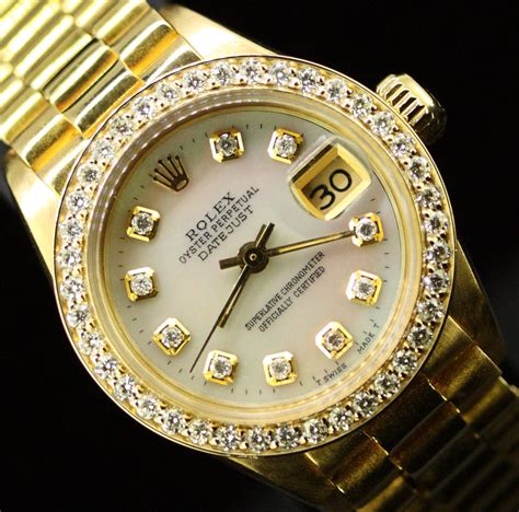 different datejust dials for ladies rolex|rolex ladies diamond bezel watch.